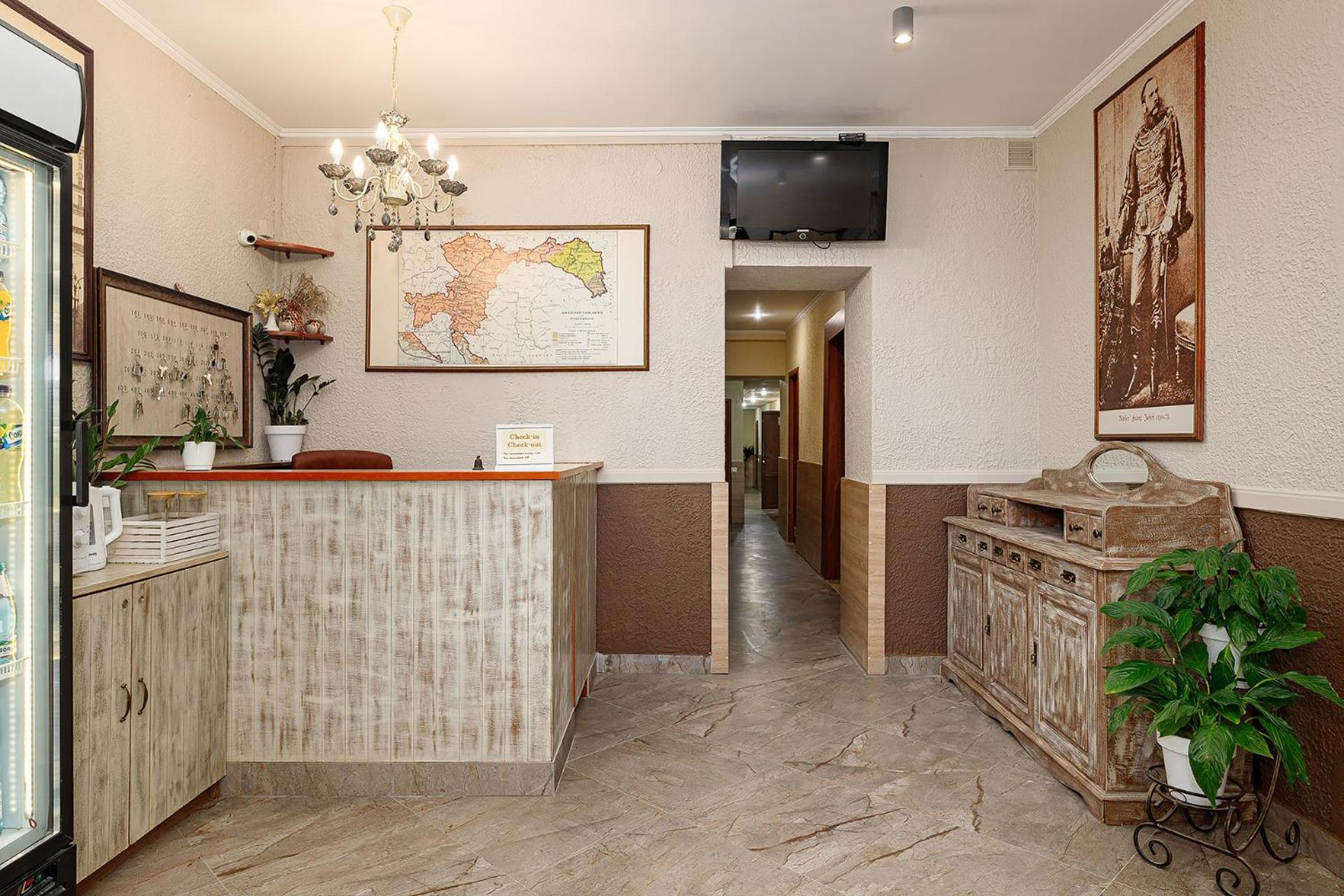 Готель Кайзер Економ Lviv Exterior photo